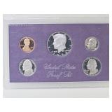 1984 US Mint Proof Set