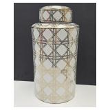 15 1/2' high Bellamy Covered Jar