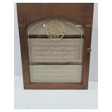 Herbs & Spice Cabinet 12 x 14'