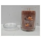 New Scented Yankee Candle Spiced Pumpkin