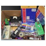 Office Lot Tape, Stapler, Scissors +