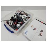 Lego Mindstorm Building Toys w Storage Tote