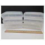 6 New Pencil Boxes
