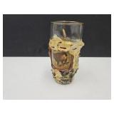 Strangest Beer Glass Ever??  0.25L Marked w/Bull