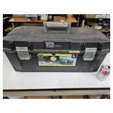 Stanley Fat Max Tool Box w Some Contents 28' L
