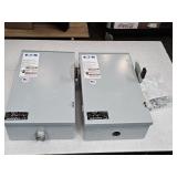 2 General Duty Saftey Swith Box 60 Amp