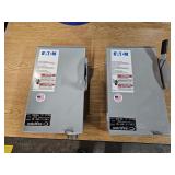 2 General Duty Saftey Swith Box 30  Amp