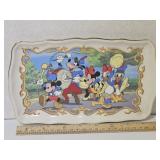 Disney Porcelain Candy Tray