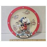 Mickey Mouse Alpine Climbers Wall Plate