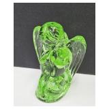 Mosser Art Glass Praying Angel 3 1/2'h