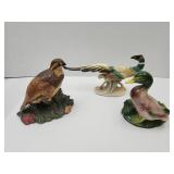 MCM Pheasant, Duck Planter & Quail SEE CHIP