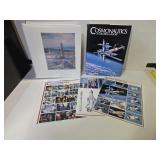 Cosmonauts Book, Posters, & Binder