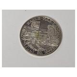 Apollo 11 Manned Flight Awareness Medallion