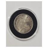 Apollo 11 Coin Minted from Metal from Eagle & Col.