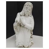 Concrete Mary Lawn Garden Statue 17' high