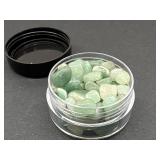 Jade+Eventerine Chips In Jar 129.2 Total Carat