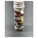 Gemstone Chips In Jar