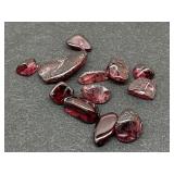 6.50 Total Carat Weight Raw Garnet