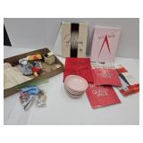 NOS Hosiery in Boxes, Doll & Westing House Bowls+