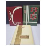 Ball State Yearbooks 1959, 1960,1961