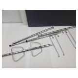 Bathroom TP Racks+Rods