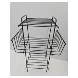 MCM Metal Plant Stand   17 x 11 x 27' h