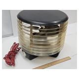 MCM Air Flight Machine Age Bakelite Floor Fan