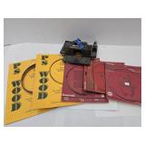 Router, Joiner, Plate & NEW Saw Blades