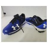 Under Armour Authenic Baseball Cleats Sz 6 US