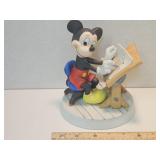 Mickey Mouse Drawing At Desk