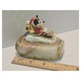 Mickey Mouse Delivery Quartz w COA