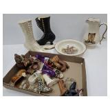 Medium Size Pitcher & Bowl Shoe & Boot Collection