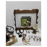 Gun Rack & Horse Decor & Toy Horses