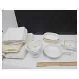 Hand Towels, Towel & Corning Ware