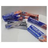 Lot Of Reynolds Wrap, Diamond+Aluminium Foil