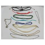 Lot Of Vtg Costume Jewelery