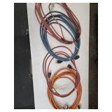 Extension Cords  Lot 25 ft & Others