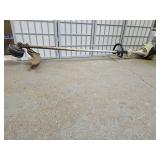 Gas Powerd Stihl Weed Trimmer Good Compression