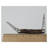 Remington USA Muskrat 2 Blade Pocket Knife