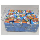 Large Lot of Sealed Wax Packs Baseball Cards