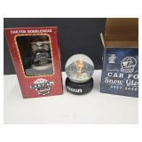 Car Fox Snow GLobe & Car Fox Bobble Head