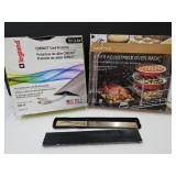 Cord Protector & 3 Tier Oven Rack, Oakley Ruler