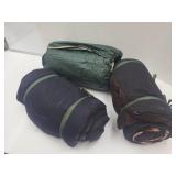 Lot Of 3 Sleeping bags