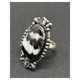 Dalmatianite 925 Ring