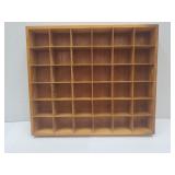 Shadow Box For Minis 16 1/2x14'