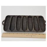 Cast Iron Bread Pan Marked USA