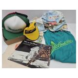 Hats, ET Sheet Set & Pillow Case, Book, Map, Shirt