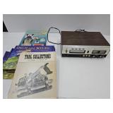 Realistic 8 Track Player, Books