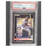 Graded 8 Deion Sanders 1992 Pinnacle