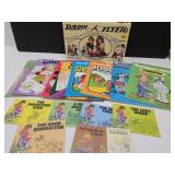 Radio Flyer, Whitman Press Outs,  McDonalds Book +